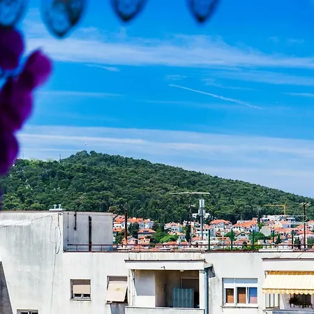 Apartmán Agava With Terrace Near Old Town Split